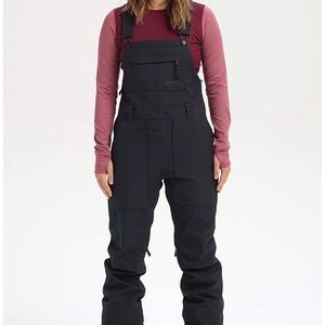 NWT Burton Avalon Bib Snowboard Pants